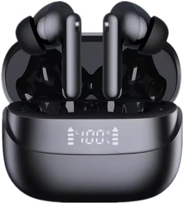 A8 PRO Wireless Earbuds: High-Performance Bluetooth Headphones with Immersive Deep Bass, IPX7 Waterproof Technology, 36-Hour Playtime, and Ergonomic Comfort for Active Lifestyles – Perfect for Music Enthusiasts and Crystal-Clear Calls on Android Devices