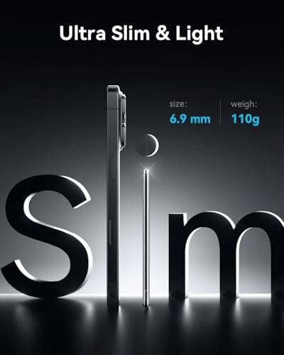 Ultra-Slim 5000 m Ah Mag Safe Power Bank – Effortlessly Charge Your i Phone 16/15/14/13/12 Series with Lightweight Magnetic Wireless Charger – Fast 20 W USB-C & 7.5 W Wireless Charging – Safe, Stylish, and Perfect Travel Companion for On-the-Go Power Solutions