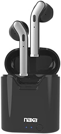 Naxa Electronics NE-979 Superior True Wireless Earbuds with Portable Charging Case – Unleash High-Fidelity Sound and Seamless Device Compatibility for Active Lifestyles