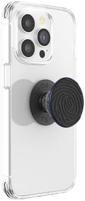 Mag Safe-Ready Tidepool Lava Pop Socket Phone Grip & Stand – Magnetic Hold for Effortless Wireless Charging, Hands-Free Viewing, and Stylish Functionality – Transform Your Mobile Experience with Enhanced Compatibility and Unique Design