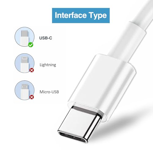 2-Pack 3.3FT iPhone 16 CarPlay Cable for iPhone 15/16/16 Pro Max/Plus Charger Cable, USB A to USB C Cable Compatible Apple Sir TV 4K Remote, CarPlay Type C Adapter Chargomg Cable Power Cord (Black) – Enhanced Compatibility and Speed