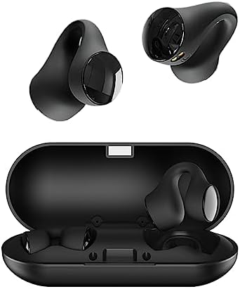 Revolutionary Wireless Bone Conduction Ear Clip Headphones – Open Ear Bluetooth Earbuds for Ultimate Comfort and Awareness – Ergonomic, Sweat-Resistant Design with Long Battery Life – Perfect for Outdoor Activities and Daily Use