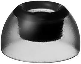 AZLA Sedna Earfit Crystal Replacement Earbud Tips – Premium Silicone Eartips for Noise Cancelling Headphones – Ideal for Galaxy Buds 2, Air Pods Pro, Beats Power Beats, and Skullcandy – Sizes S/MS/M for Enhanced Comfort and Sound Isolation