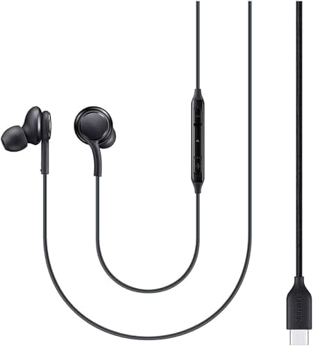 Urban X 2021 AKG Earbuds for Samsung Galaxy Z Flip Series – Premium High-Fidelity Sound, Durable Tangle-Free Braided Cable, Type-C Compatibility, Lightweight Sports Design with Integrated Microphone & Volume Control for Ultimate Comfort in Every Activity