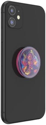 Marvel Captain America Mag Safe Pop Socket Grip – Secure Enamel Phone Holder with Kickstand, Wireless Charging Ready, Lightweight Design for Ultimate Usability and Marvel Fandom Style