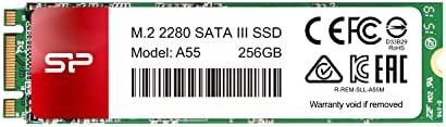 Elevate Your Computing with Silicon Power 512 GB A55 M.2 SATA III SSD – Ultra-Fast Storage for Gamers and Creators, Unmatched Compatibility & Performance Boost for Any Device
