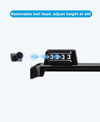 Lexus GX550 2024-2025 Custom Smartphone Mount – 360-Degree Rotating Dash Phone Holder for Safe and Convenient Access – Perfectly Fits Most Smartphones – Effortless Tool-Free Installation for Enhanced Driving Experience – Premium Auto Interior Accessory