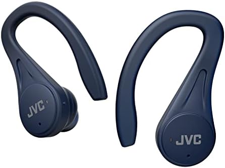 JVC Sport True Wireless Earbuds – Featherlight Bluetooth 5.1 Headphones with 30-Hour Playtime, IPX5 Sweatproof Design, and High-Performance Neodymium Drivers for Crystal-Clear Sound – Ideal for Fitness Enthusiasts and Continuous Listening