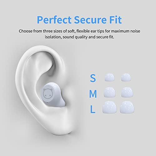 Adorable Kids’ Wireless Earbuds with Bluetooth 5.0 – Waterproof Sport Stereo Earphones for Seamless Connectivity and Enhanced Audio Experience – Perfect for Music, Gaming, and Learning on i Phone/Android – Fun, Durable Design with Noise Reduction and Built-in Mic