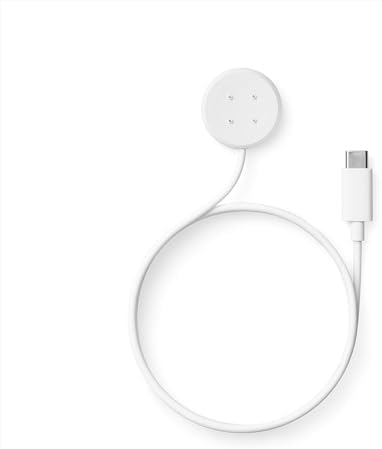 Google Pixel Watch USB-C Fast Charging Cable – Ultra-Fast Power Solution for Pixel Watch 2 & 3 – Lightweight, Durable, and Travel-Friendly Accessory for Uninterrupted Connectivity