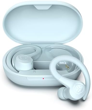 JLab Go Sport+ Wireless Workout Earbuds – Unrivaled 35+ Hour Bluetooth Battery Life, C3 Clear Calling Technology for Distinct Conversations, and Secure Earhook Design for Unyielding Stability During Workouts – Elevate Your Sound Experience with 3 Adjustable EQ Settings and Broad Device Compatibility in Sleek Graphite Finish
