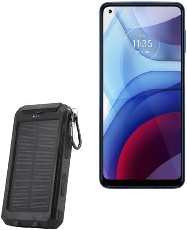 Box Wave Solar Rejuva Power Bank for Motorola Moto G Power (2021) – 10,000 m Ah Eco-Friendly Portable Charger with Fast Charging – Outdoor Essential in Jet Black – Stay Connected Anywhere Box Wave Solar Rejuva Power Bank for Motorola Moto G Power (2021) – 10,000 m Ah Eco-Friendly Portable Charger with Fast Charging – Outdoor Essential in Jet Black – Stay Connected Anywhere