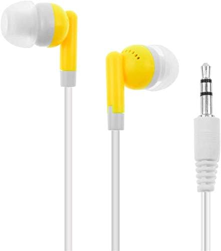 Bulk 24-Pack Kids Wired Earbuds with Microphone – Classroom-Ready Noise-Isolating Headphones for Enhanced Focus and Engagement in Learning, Gaming, and Travel with Universal 3.5 mm Compatibility for Superior Audio Quality
