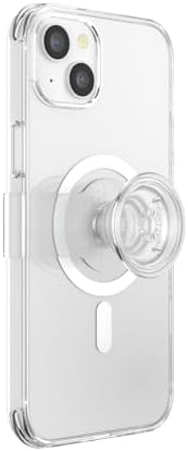 Pop Sockets i Phone 14 Pro Case with Integrated Slidable Grip & Kickstand – Pink Opalescent – Ultimate Wireless Charging Compatibility, 10 ft Drop Protection, and Easy Mag Safe Integration for Enhanced Mobile Experience