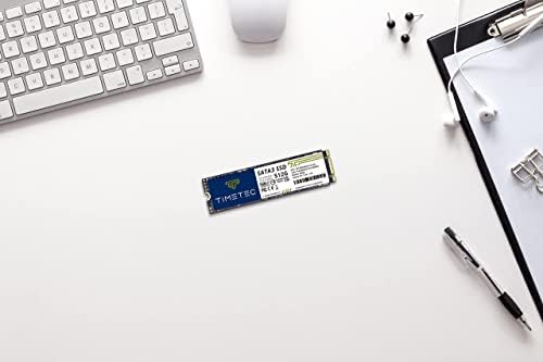 Timetec 512 GB SSD Dual Pack – High-Speed M.2 2280 SATA III Solid State Drives for Enhanced PC & Laptop Performance – Up to 550 MB/s Read Speed, 256 TBW Durability, Perfect for Gamers & Content Creators – Upgrade Your Storage Today!