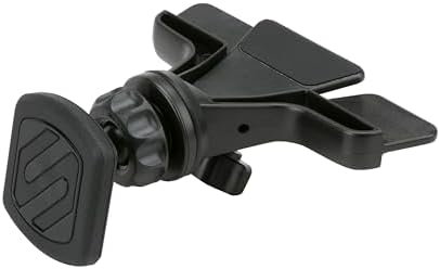 Transform Your Driving Experience with the Scosche Magnetic Phone Mount & USB Charger – Secure Magnet Grip, Adjustable Arm, 12 V Plug-In for i Phone & Android Devices, Ultimate Hands-Free Accessory for On-the-Go Convenience