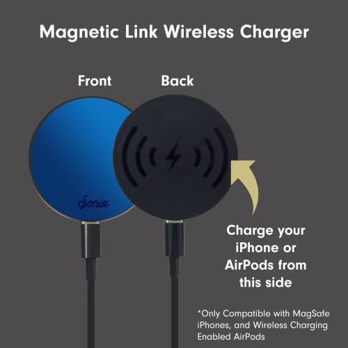 Sonix x Sanrio Hello Kitty & Care Bears Magnetic Mag Safe Charger for i Phone 12-16 Series | 6.5 ft USB-C Fast Wireless Charging Cable | Stylish, Playful, and Efficient Power Solution for Your Device