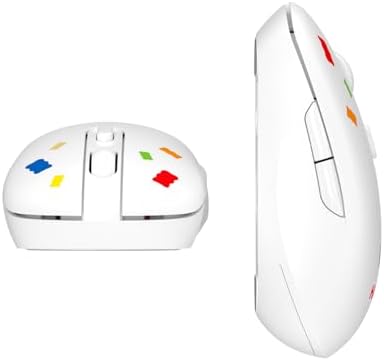 Haribo Gummy Bear Wireless Mouse – Stylish Bluetooth 3.0/5.0 & 2.4 GHz Connectivity, Adjustable DPI for Precision, Multi-Device Pairing for Seamless Workflow, Compact Ergonomic Design for On-the-Go Use, Ideal for Laptop & Desktop Productivity