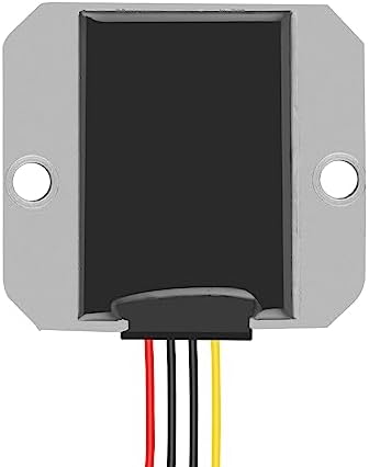 High-Efficiency 30 A Waterproof DC 24 V to 12 V Power Converter – 360 W Buck Supply for Golf Carts & Club Cars with Superior Compatibility and Streamlined Performance Solutions