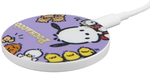 Sonix x Sanrio Hello Kitty & Care Bears Magnetic Mag Safe Charger for i Phone 12-16 Series | 6.5 ft USB-C Fast Wireless Charging Cable | Stylish, Playful, and Efficient Power Solution for Your Device