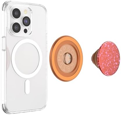 Eco-Conscious Pop Socket Phone Grip with Expanding Kickstand – Versatile Adhesive Holder for Enhanced Stability, Mag-Safe Compatible for Effortless Wireless Charging and Hands-Free Media Viewing