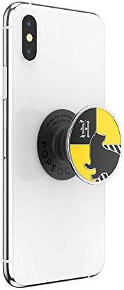 Enamel Spinner Sorting Hat Pop Socket: Stylish Phone Grip with Kickstand for Enhanced One-Handed Use and Maximum Compatibility, Ideal for i Phone, Samsung, and More – Quick Swap Top Design for Personalized Style and Effortless Wireless Charging