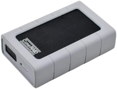 Ultra-Fast CR-H218 P USB 3.1 Gen 2 Dual-Bay RAID Enclosure for 2.5″ SATA SSDs/HDDs – Versatile RAID 0/1/JBOD Modes with Shock Protection, Bus-Powered Convenience, and Cross-Platform Compatibility for Windows, Mac, and Linux Users – Ideal for Professional Data Management and Portable Storage Solutions