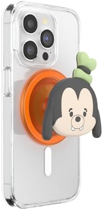 Disney Mickey Waffle Mag Safe Pop Grip – Stylish Magnetic Phone Stand with Swappable Design, Effortless Wireless Charging, Enhance Your Smartphone Experience with Fun & Functionality
