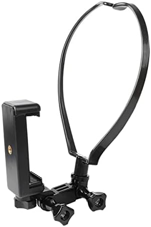 PellKing POV/Vlog Smartphone Selfie Neck Holder Mount for GoPro and Phone,Compatible with iPhone Samsung Smartphones,Hero 9, 8, 7, 6, 5, 4, 3, 2, 1 – Enhanced Compatibility and Speed