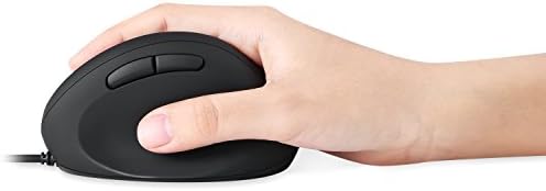 Discover Unmatched Comfort with the Perixx PERIMICE-819 B Bluetooth Vertical Mouse – Ergonomic Wireless Design for Right-Handed Users – Multi-Device Connectivity for Seamless Switching – Silent-Click Technology for a Quieter Workspace – Compact and Portable for On-the-Go Productivity – Ideal for Enhanced Wrist Health and Long Hours of Use – Perfect Companion for Home or Office – Compatible with Various Operating Systems.