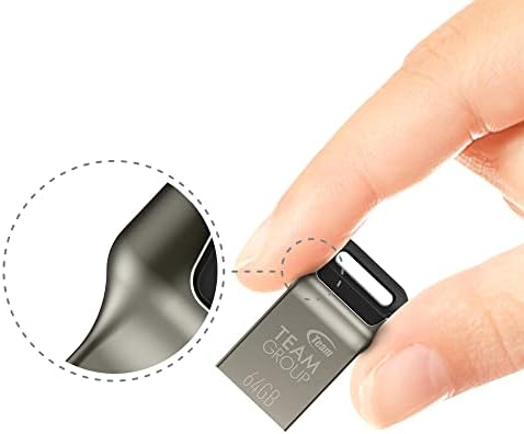 TEAMGROUP S5 256 GB USB 3.2 Gen 1 Flash Drive – High-Speed External Data Storage with 140 MB/s Read Speed, Compact & Durable USB Memory Stick for Effortless File Transfers and Backups, Ideal for Computers and Laptops