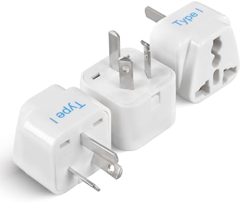 Ultimate Compact Travel Power Adapter for UK & Ireland – Dual USB & USB-C Fast Charger with 3.1 A Output – Type G Plug Converter for Seamless Global Connectivity in Hong Kong, England, Dubai, and Saudi Arabia – Safe, Efficient Design for Smart Travelers
