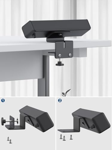 Ultimate Nightstand Charging Station with 4 Ultra-Fast USB-C Ports & 2 QC 3.0 USB-A Ports, 3 AC Outlets – Desk Edge Mount Power Strip with Advanced Surge Protection for Home Office & Bedroom (Sleek Black Finish) – Elevate Your Charging Efficiency and Style