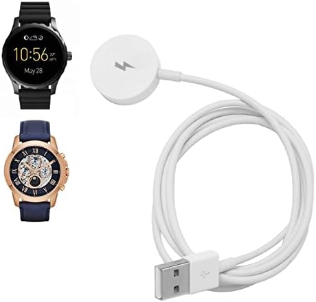 Revolutionary Magnetic Wireless Charger for Smartwatches – Fast Charging Dock Compatible with Gen 1, 2 & 3 Models – Effortless Power-Up Solution in Sleek White Design for Ultimate Convenience and Durability