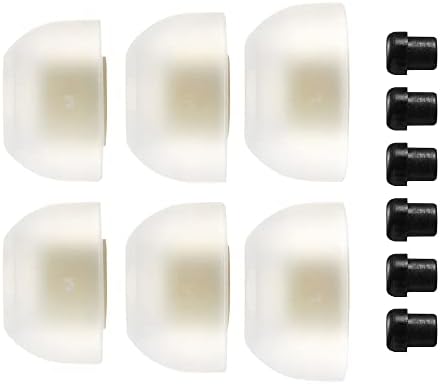 Experience Superior Sound with AZLA Sedna Earfit MAX Standard (S) – Premium Silicone Earbud Tips for Wireless Headphones – Enhanced Noise Isolation & Comfort – Perfectly Compatible with Sony, Samsung, Beats, JLab, Sennheiser, and Shure – Ideal for Extended Listening Sessions and Immersive Audio Quality.