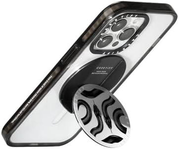 Transform Your Mobile Lifestyle with the CASETi FY Snappy Grip Stand – Stylish Billiard Ball Design, Mag Safe-Compatible Phone Holder for Effortless Hands-Free Viewing and Portable Convenience