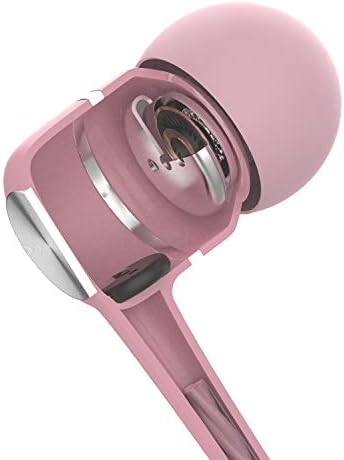 Experience Superior Sound with 4-Pack Wired Earbuds Featuring Microphone – Ideal In-Ear Earphones for School and Daily Use – Deep Bass Audio, Noise Isolation, and Universal 3.5 mm Compatibility with i Phone, i Pad, Samsung, and Google Devices in Black, White, Pink, and Green – Lightweight Design for All-Day Comfort and Clear Calls