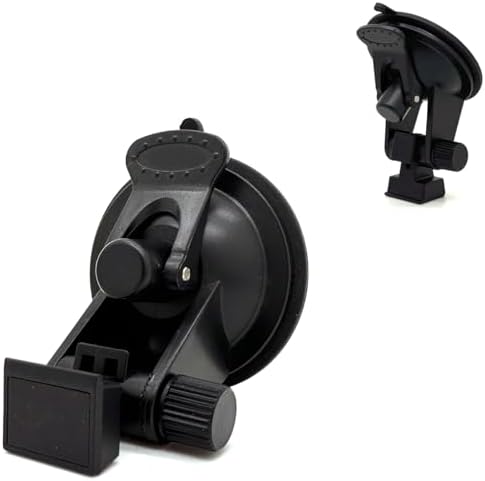 Charger City Enhanced Windshield Suction Mount for Radar Detectors – Ultimate Stability & EZ Magnetic Connection for ES-cort Max360, MKII, Max 3 4, IX IXc, Redline EX, Dual Pro GT 360 Scout – Securely Elevate Your Driving Experience with Adjustable Arm and Weather-Resistant Design