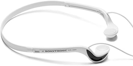 Elevate Your Workout with White ICE Xdr-8001 Vertical In-Ear Ultralight Sport Headband Headphones – Premium Sound, Comfortable Fit, and Enhanced Compatibility for Active Lifestyles