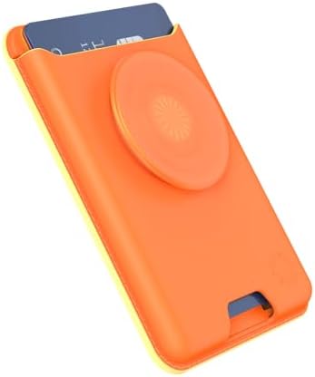 Chic Lavender Pop Sockets Phone Wallet with Expanding Grip & Mag Safe Compatibility – Stylish Card Holder for Effortless Wireless Charging & Enhanced Smartphone Functionality – Perfect Accessory for Active Lifestyle Users
