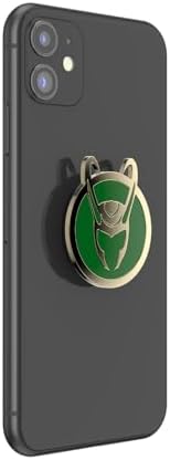Marvel Captain America Mag Safe Pop Socket Grip – Secure Enamel Phone Holder with Kickstand, Wireless Charging Ready, Lightweight Design for Ultimate Usability and Marvel Fandom Style
