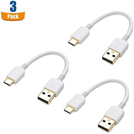 Cable Matters 3-Pack USB to USB C Charging Cables – 3.3 ft Fast Charging Solution for i Phone 16/15, Samsung Galaxy S23 Ultra, Google Pixel 7 a & More – Enhanced Durability, Universal Compatibility & Sleek Design for Optimal Performance