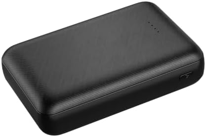 High-Capacity 10000 m Ah 5 V 2 A Power Bank for Electric Heated Gear – Ultimate USB Charger for Camping Chairs, Blankets, and Sleeping Bags – Lightweight, Durable, and Versatile Battery Pack for Outdoor Comfort and Warmth