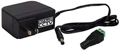 12 V 5 A UL Listed Power Supply with 4-Way Splitter Pigtail Cable – Ultimate Adapter for CCTV Surveillance and LED Lighting Solutions – Reliable Performance & Enhanced Device Compatibility for Security Systems