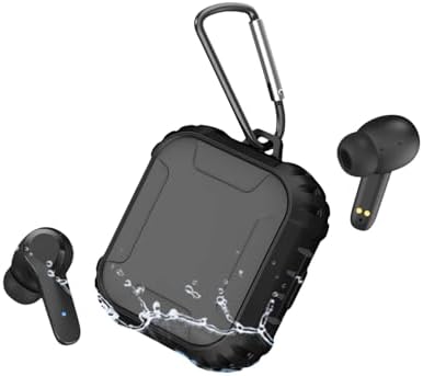 Revolutionary Three-Proof Wireless Earbuds with Active Noise Cancellation – Ultimate Comfort, Fast Charging & Bluetooth Compatibility for Any Environment