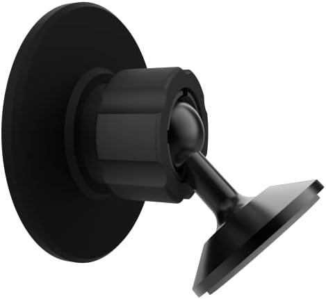 Revolutionary Scooch Wingmount Magnetic Phone Mount for Cars – Ultimate Hands-Free Smartphone Holder with Strong Magnet for Dashboard, Adjustable Viewing Angles, Compatible with All Smartphone Models and Cases – Enhance Your Driving Safety and Convenience (2022 Model)