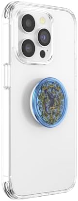 Enamel Spinner Sorting Hat Pop Socket: Stylish Phone Grip with Kickstand for Enhanced One-Handed Use and Maximum Compatibility, Ideal for i Phone, Samsung, and More – Quick Swap Top Design for Personalized Style and Effortless Wireless Charging