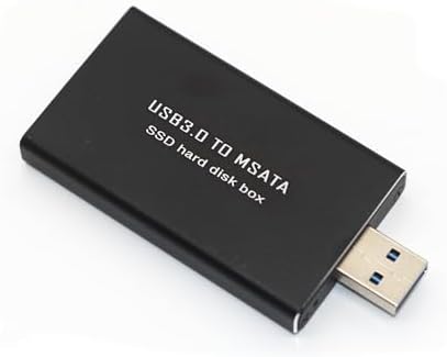 Transform Your Data Storage with Mustpoint m SATA to USB 3.0 External Enclosure – Ultra-Fast 5 Gbps Transfer Speeds, Compact Design, and Hassle-Free Setup for Enhanced Portability and Versatile Compatibility