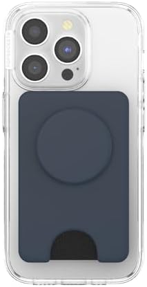 Cobalt Pop Sockets Phone Wallet: Premium Card Holder with Expanding Grip and Mag Safe Compatibility for Effortless Wireless Charging – The Perfect Accessory for On-the-Go Mobile Users Seeking Style and Functionality