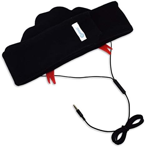 Crab-Themed Kids Headphones with Volume Limiting – Soft, Washable Fleece Headband for Safe and Comfortable Listening on the Go, Adjustable Fit for Growing Toddlers, Perfect for Music and Learning Adventures